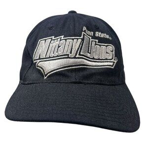 Penn State Nittany Lions Starter Starfit Hat Cap Vintage 90's Wool 7 - 7 3/4